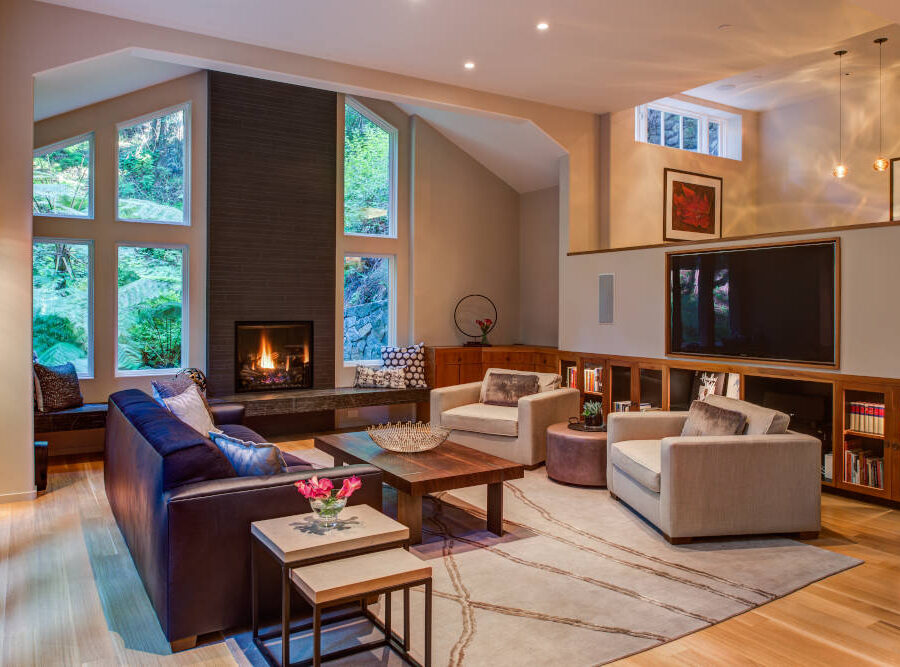 Mill Valley Redwood Contemporary